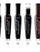 Bourjois Volume Glamour řasenka pro objem a natočení řas odstín 71 Wonder Black 7 ml