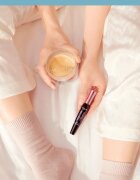 Bourjois Volume Glamour Ultra Volumateur řasenka pro objem a zahuštění řas odstín 01 Black 12 ml