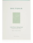 BOUTIJOUR Lotus Water Calming Mask zklidňující plátýnková maska pro výživu a hydrataci 5x33 g