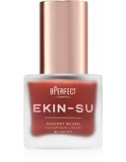 BPerfect Ekin-Su Radiant Blush tekutá tvářenka pro zářivý vzhled pleti odstín Conspiracy 30 ml