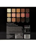 BPerfect Harmony II Shadow Palette paletka očních stínů 22.5 g