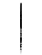 BPerfect Indestructi'Brow dlouhotrvající tužka na obočí s kartáčkem odstín Brown 10 g