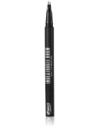 BPerfect Indestructi'Brow Dual-tip Brow Pen oboustranná tužka na obočí odstín Charcoal 1 g