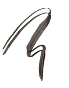 BPerfect Indestructi'Brow Dual-tip Brow Pen oboustranná tužka na obočí odstín Charcoal 1 g