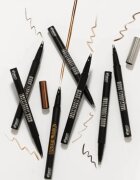 BPerfect Indestructi'Brow Dual-tip Brow Pen oboustranná tužka na obočí odstín Charcoal 1 g