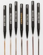 BPerfect Indestructi'Brow Dual-tip Brow Pen oboustranná tužka na obočí odstín Charcoal 1 g