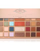 BPerfect Mrs Glam Magnificent Palette multifunkční paleta na obličej a oči 48 g