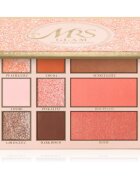 BPerfect Mrs Glam Snatched Mini Palette multifunkční paleta na obličej 22 g