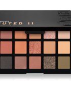 BPerfect Muted II Shadow Palette paletka očních stínů 22.5 g