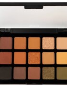 BPerfect Muted II Shadow Palette paletka očních stínů 22.5 g