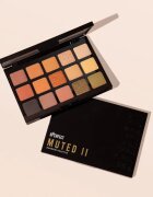 BPerfect Muted II Shadow Palette paletka očních stínů 22.5 g
