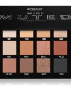 BPerfect Muted paletka očních stínů Mini 115 g