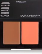 BPerfect Shaded Cream Bronzer & Blush Duo bronzer a tvářenka odstín 01 Light 7 g