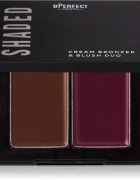 BPerfect Shaded Cream Bronzer & Blush Duo bronzer a tvářenka odstín 05 Deep 7 g