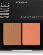 BPerfect Shaded Powder Bronzer & Blush Duo bronzer a tvářenka odstín 01 Light 7 g