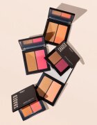BPerfect Shaded Powder Bronzer & Blush Duo bronzer a tvářenka odstín 01 Light 7 g