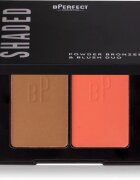BPerfect Shaded Powder Bronzer & Blush Duo bronzer a tvářenka odstín 02 Medium 7 g