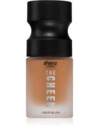 BPerfect The Cheek tekutá tvářenka na rty a tváře odstín Peach Lemonade 15 ml