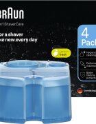 Braun CCR Refill LemonFresh náhradní náplně do čisticí stanice s vůní Lemon Fresh 4 ks