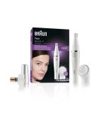 Braun Face 810 epilátor a čisticí kartáček na obličej 1 ks