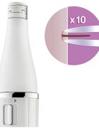 Braun Face 810 epilátor a čisticí kartáček na obličej 1 ks