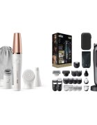 Braun FaceSpa Pro SE911 & All-in-One Series 9 sada na pleť vlasy a vousy