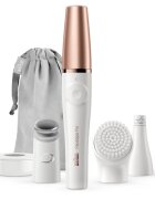 Braun FaceSpa Pro SE911 systém 3 v 1 pro epilaci obličeje čištění a tonizaci pleti 1 ks