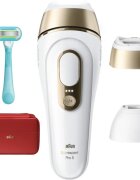 Braun IPL Silk·expert Pro 5 PL5221 chytré IPL zařízení pro odstranění chloupků na tělo tvář oblast bikin a podpaží 1 ks