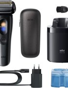 Braun NEVO 15010C elektrický holicí strojek s čisticí a nabíjecí stanicí 1 ks