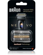 Braun NEVO NEVO-B náhradní hlavice pro holení s elektrickým strojkem 1 ks