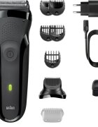 Braun Series 3 300 elektrický holicí strojek Black 1 ks