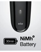 Braun Series 3 300 elektrický holicí strojek Black 1 ks