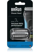Braun Series 3+ 32B náhradní hlavice pro holení s elektrickým strojkem 1 ks
