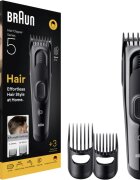 Braun Series 5 HC5530 zastřihovač vlasů se 3 stylingovými nástroji 1 ks