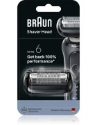 Braun Series 6 64B náhradní hlavice pro holení s elektrickým strojkem 1 ks
