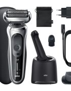 Braun Series 7 71-S7200cc elektrický holicí strojek Silver 1 ks