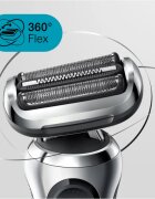 Braun Series 7 71-S7200cc elektrický holicí strojek Silver 1 ks