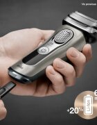 Braun Series 9 9325s Graphite with Charging Stand planžetový holicí strojek 9325s graphite 1 ks