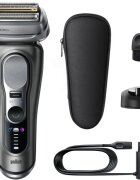 Braun Series 9 PRO+ 9615s elektrický holicí strojek s nabíjecím stojanem 1 ks