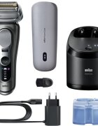Braun Series 9 PRO+ 9675cc elektrický holicí strojek s čisticí a nabíjecí stanicí Black 1 ks