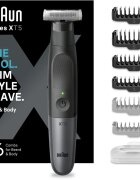 Braun Series X XT5200 zastřihovač a holicí strojek na vousy