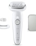 Braun Silk-épil 9 9-011 epilátor s plně flexibilní hlavou pro mokré i suché holení 1 ks
