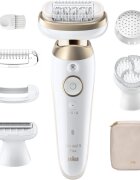 Braun Silk-épil 9 9-060 3D epilátor s plně flexibilní hlavou pro mokré i suché holení 1 ks