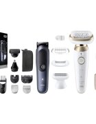 Braun Silk-épil 9 & All-In-One Series 7 sada na vlasy i tělo