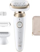 Braun Silk-épil 9 Flex 9-030 3D epilátor s plně flexibilní hlavou pro mokré i suché holení 1 ks