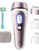 Braun Smart IPL Skin i·expert PL7321 chytré IPL zařízení pro odstranění chloupků na tělo tvář oblast bikin a podpaží 1 ks