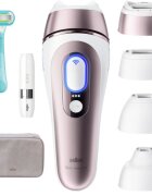 Braun Smart IPL Skin i·expert PL7432 chytré IPL zařízení pro odstranění chloupků na tělo tvář oblast bikin a podpaží 1 ks