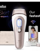 Braun Smart Skin Expert IPL7147 chytré IPL zařízení pro odstranění chloupků na tělo tvář oblast bikin a podpaží 1 ks