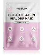 breakout + aid Bio-Collagen Real Deep Mask noční maska s kolagenem 1 ks