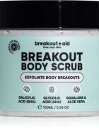 breakout + aid Body Scrub tělový peeling proti akné 150 ml